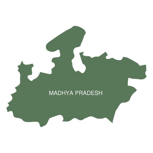 Madhya Pradesh Map